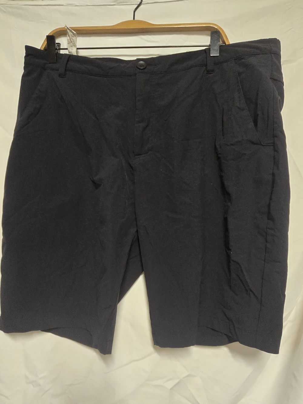 Men's Oakley Casual Black Stretch Mens Shorts Regular Fit Size 38